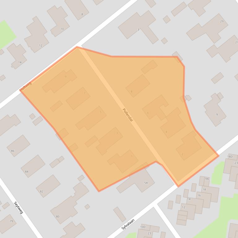 Kaart van postcodegebied 6816RE.