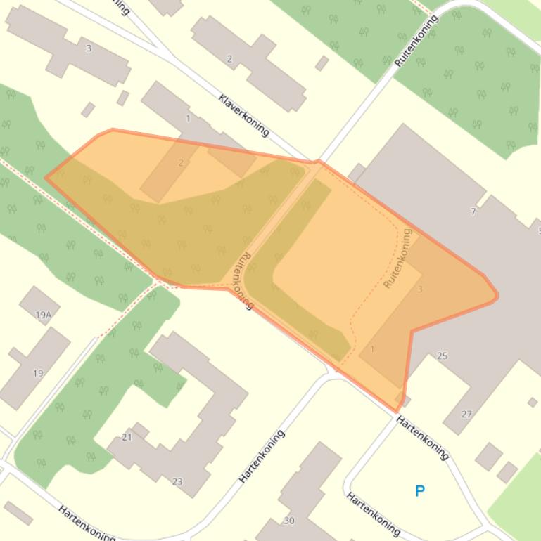 Kaart van postcodegebied 6816TL.