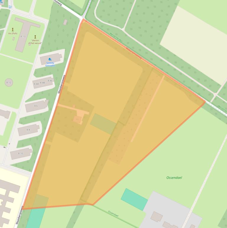 Kaart van postcodegebied 6816TN.