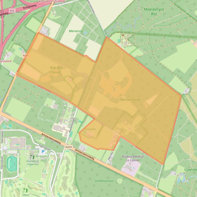 Kaart van postcodegebied 6816VB.