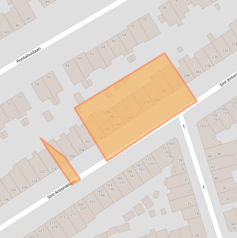 Kaart van postcodegebied 6821GN.