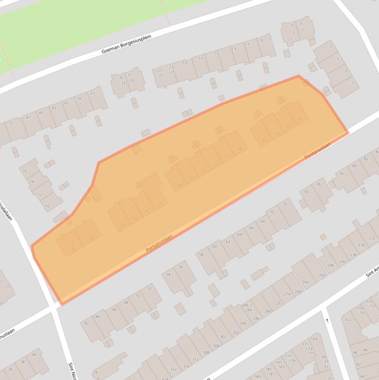 Kaart van postcodegebied 6821HN.