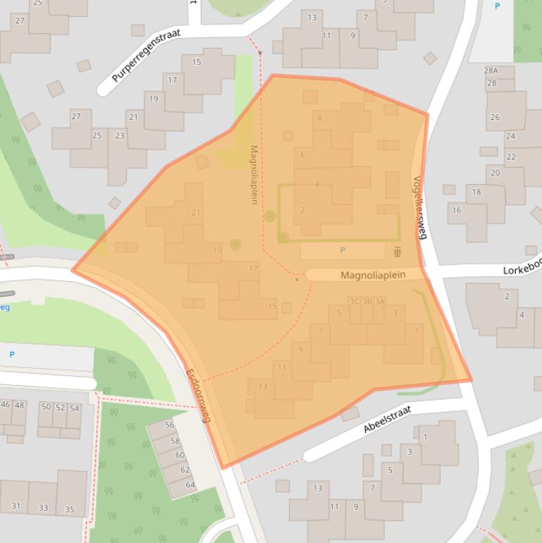 Kaart van postcodegebied 6823NM.