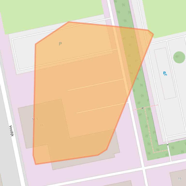 Kaart van postcodegebied 6824BA.