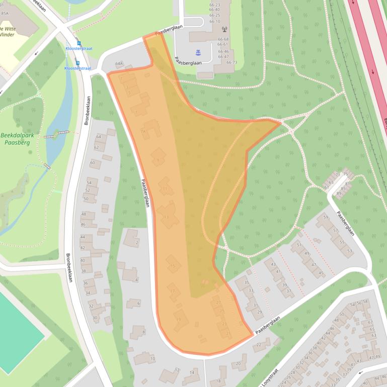 Kaart van postcodegebied 6824PV.