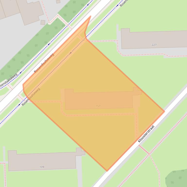 Kaart van postcodegebied 6824RE.