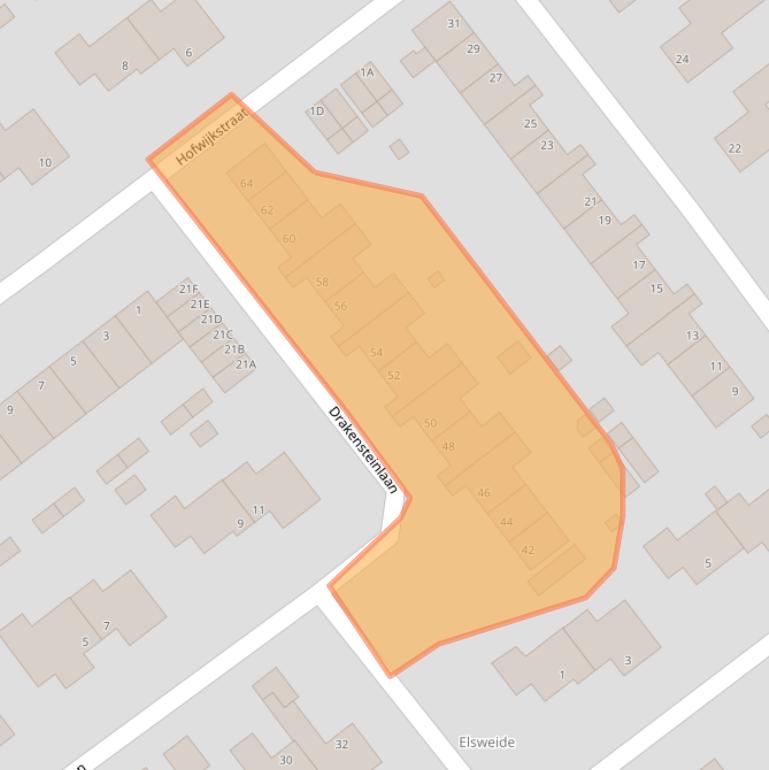 Kaart van postcodegebied 6825AR.