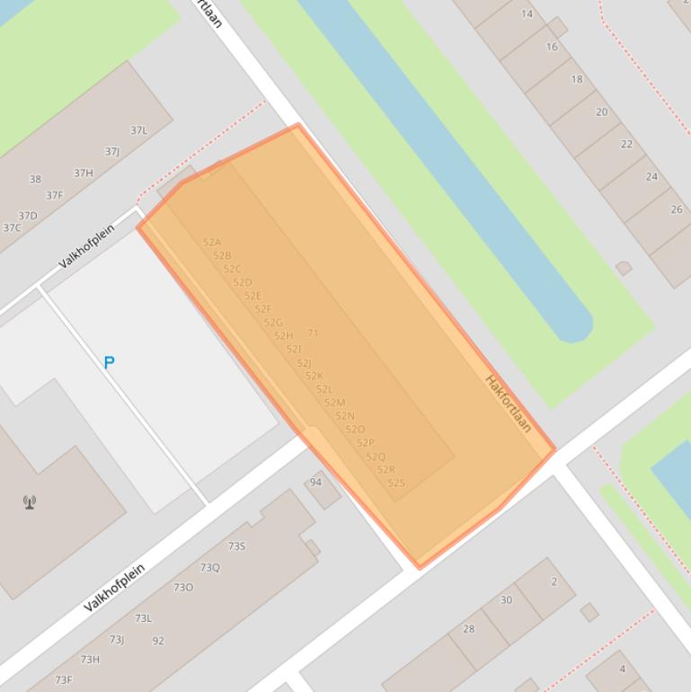 Kaart van postcodegebied 6825GM.