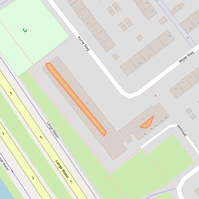 Kaart van postcodegebied 6825JV.