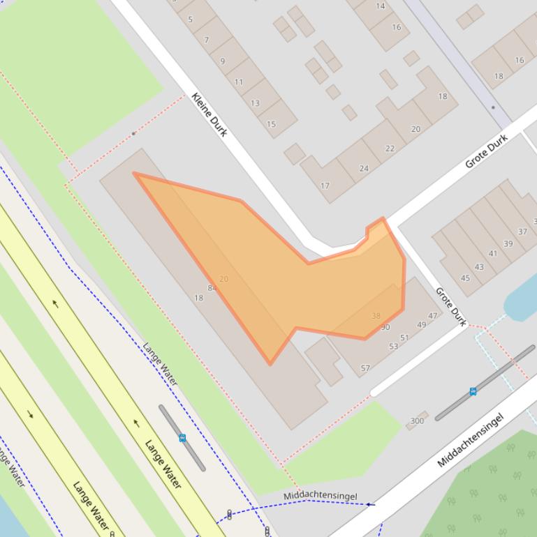 Kaart van postcodegebied 6825KE.