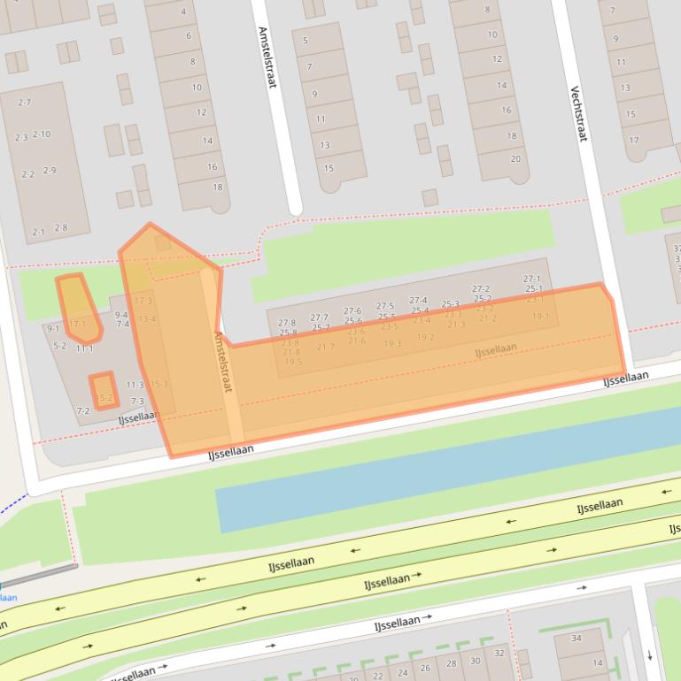 Kaart van postcodegebied 6826DE.