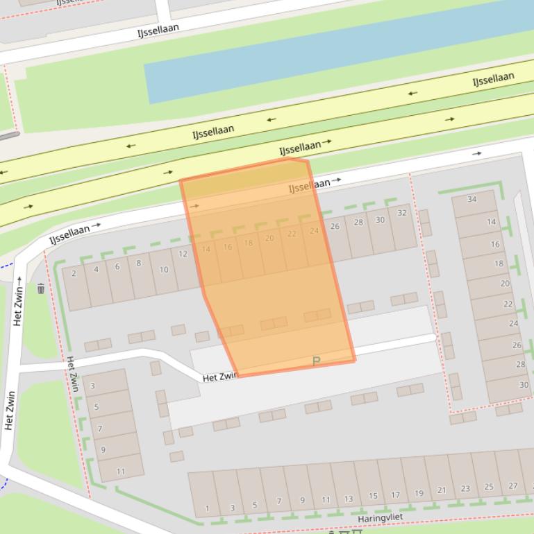 Kaart van postcodegebied 6826DP.