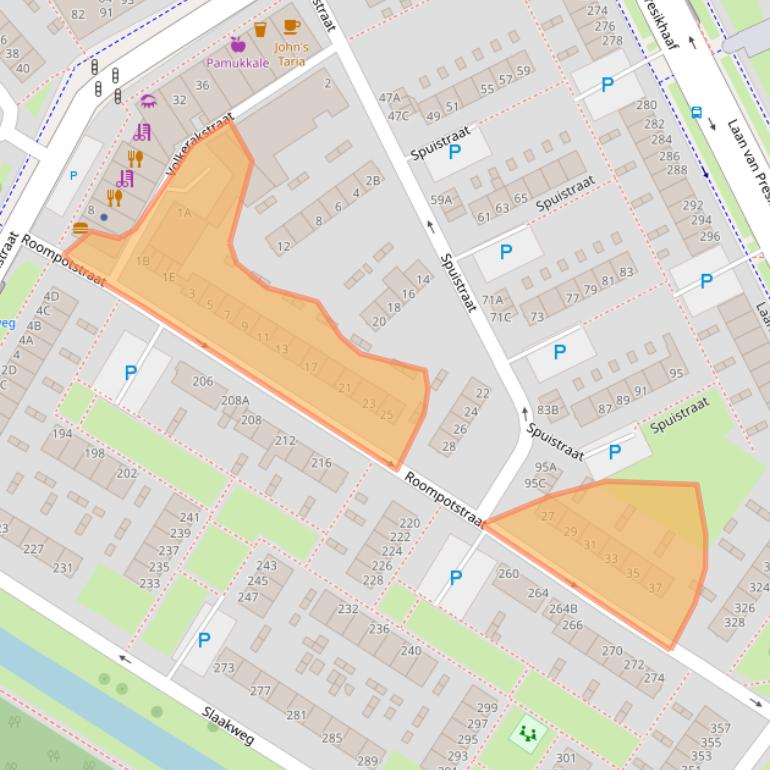 Kaart van postcodegebied 6826EM.