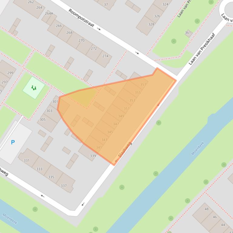 Kaart van postcodegebied 6826EX.