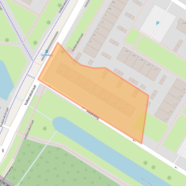 Kaart van postcodegebied 6826GG.