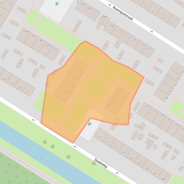 Kaart van postcodegebied 6826GH.