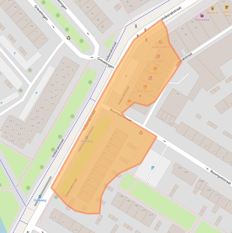 Kaart van postcodegebied 6826GM.