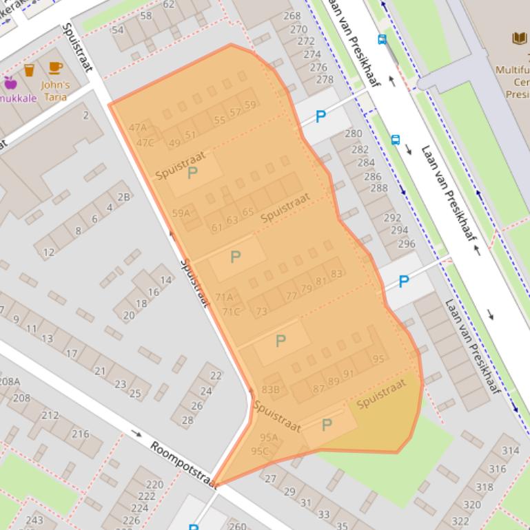 Kaart van postcodegebied 6826GR.