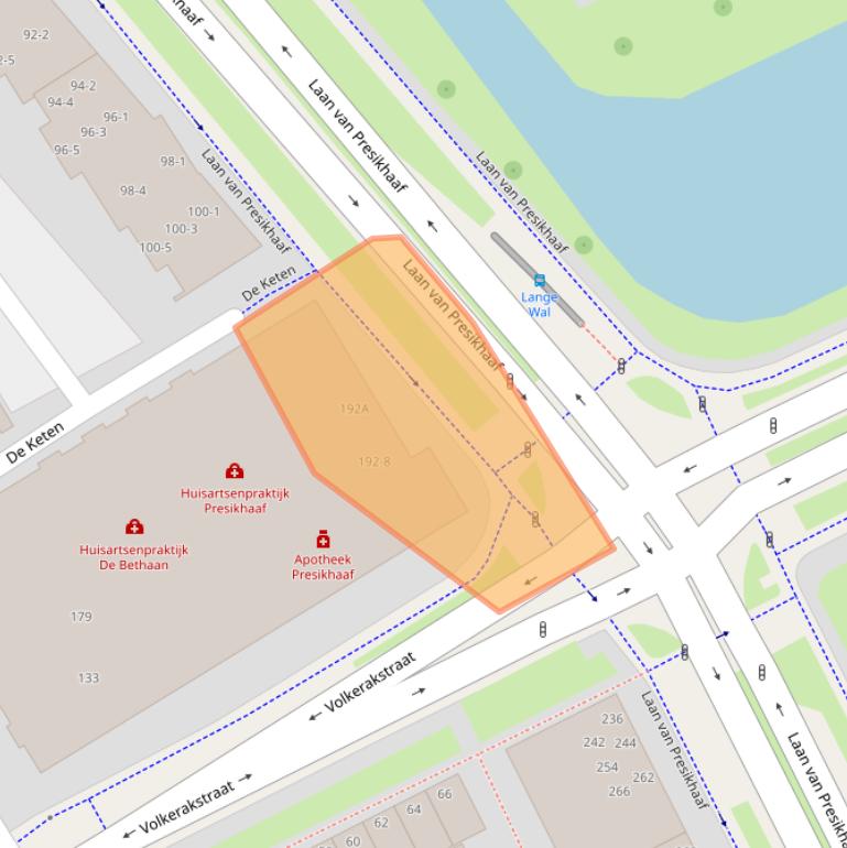 Kaart van postcodegebied 6826HE.