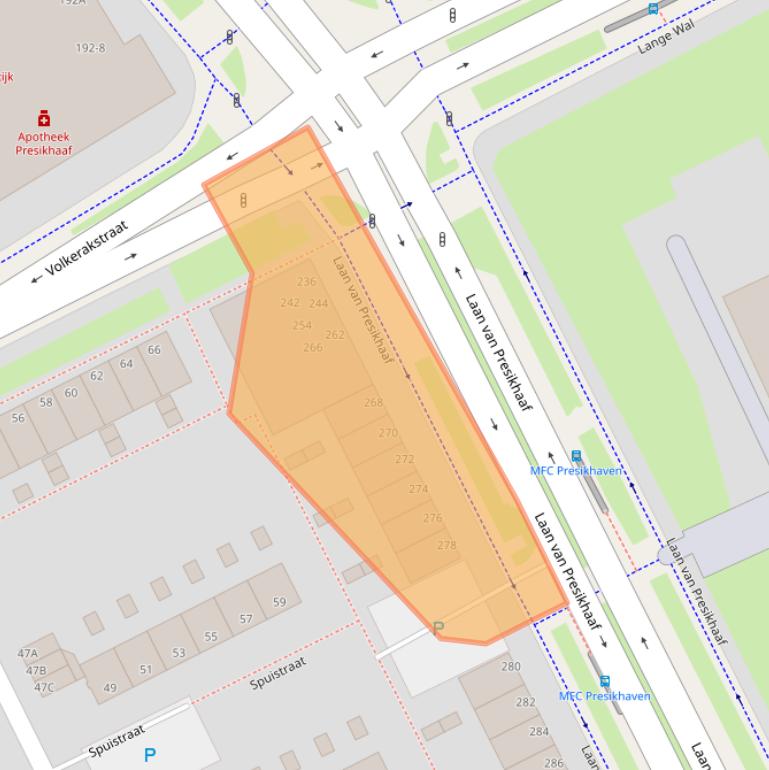 Kaart van postcodegebied 6826HG.