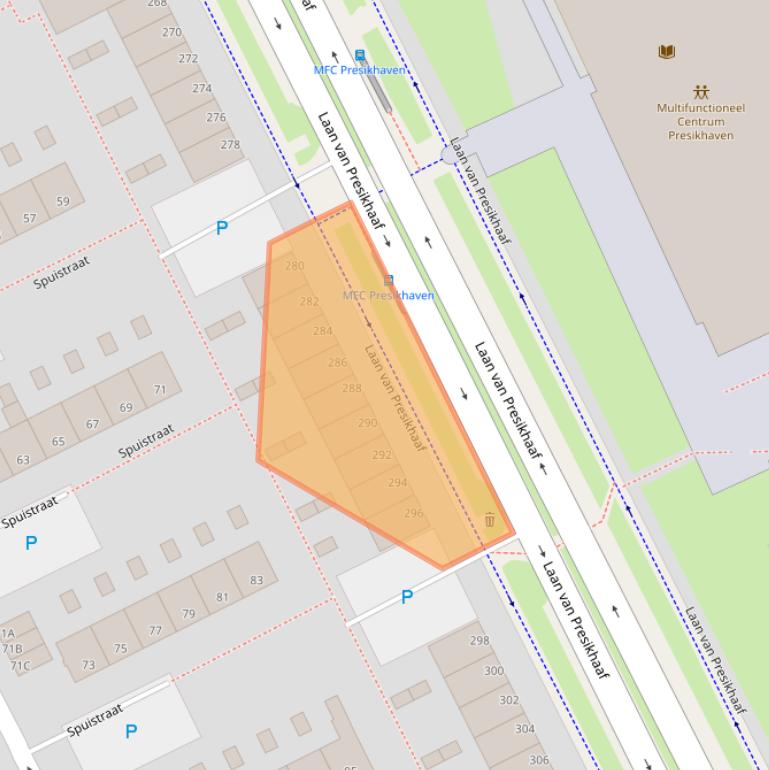 Kaart van postcodegebied 6826HH.