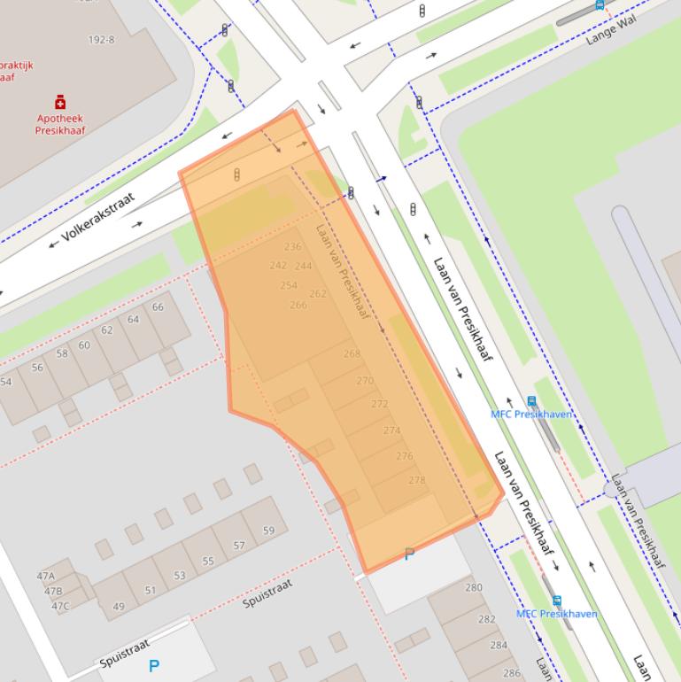 Kaart van postcodegebied 6826HJ.