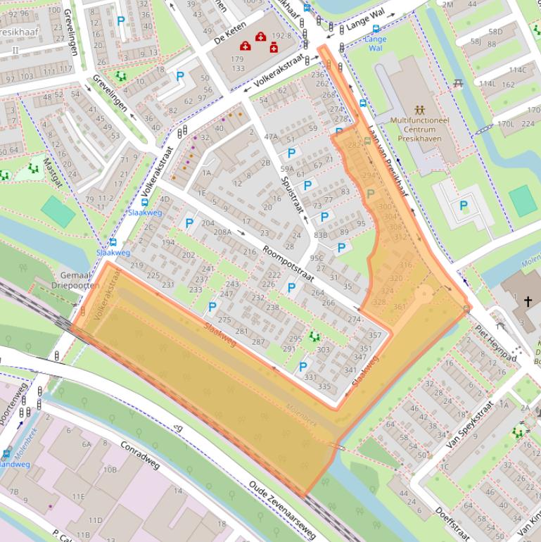 Kaart van postcodegebied 6826HK.