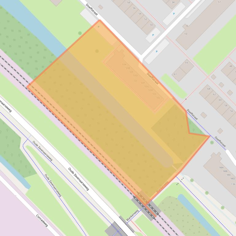 Kaart van postcodegebied 6826HS.