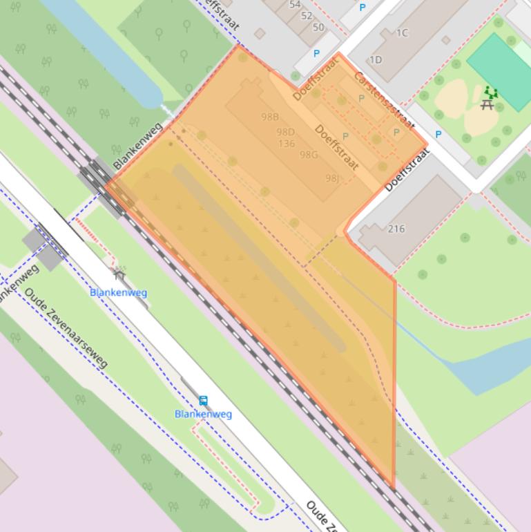 Kaart van postcodegebied 6826HT.