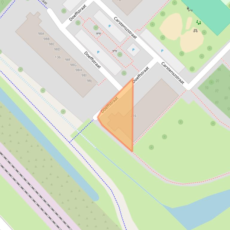 Kaart van postcodegebied 6826HV.