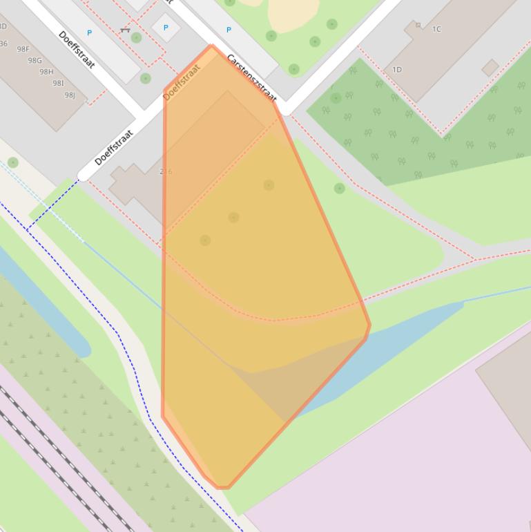 Kaart van postcodegebied 6826HW.