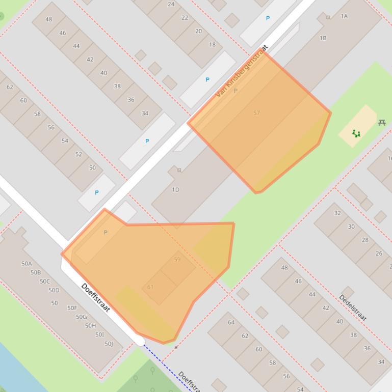 Kaart van postcodegebied 6826JB.