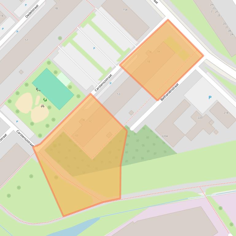 Kaart van postcodegebied 6826JK.