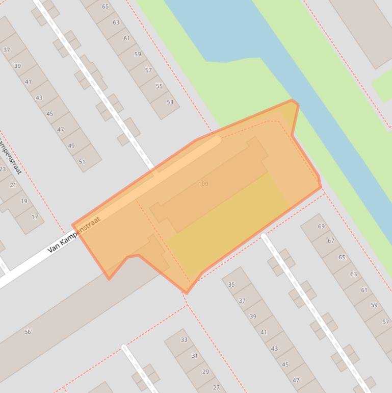 Kaart van postcodegebied 6826KE.