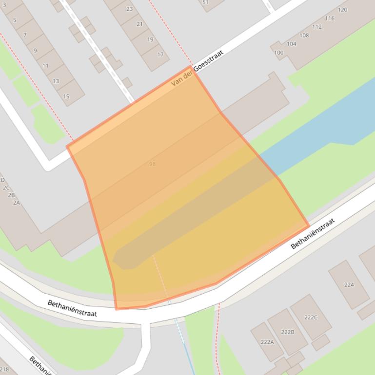 Kaart van postcodegebied 6826KK.