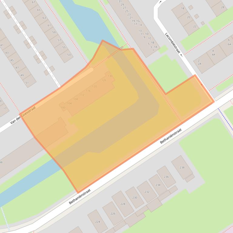 Kaart van postcodegebied 6826KL.