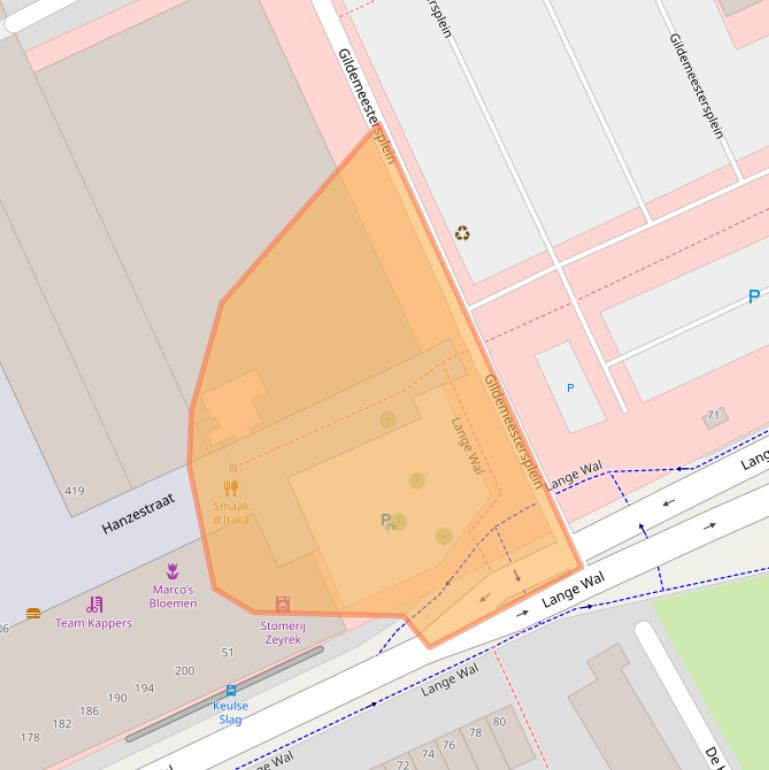 Kaart van postcodegebied 6826LV.