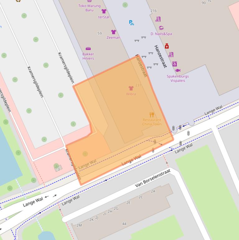 Kaart van postcodegebied 6826ME.