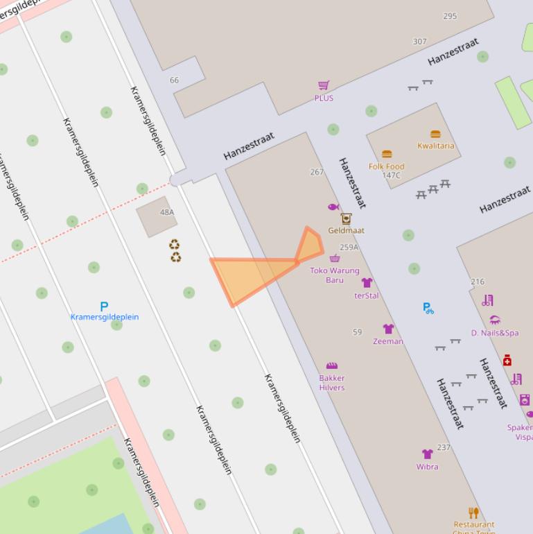 Kaart van postcodegebied 6826MG.