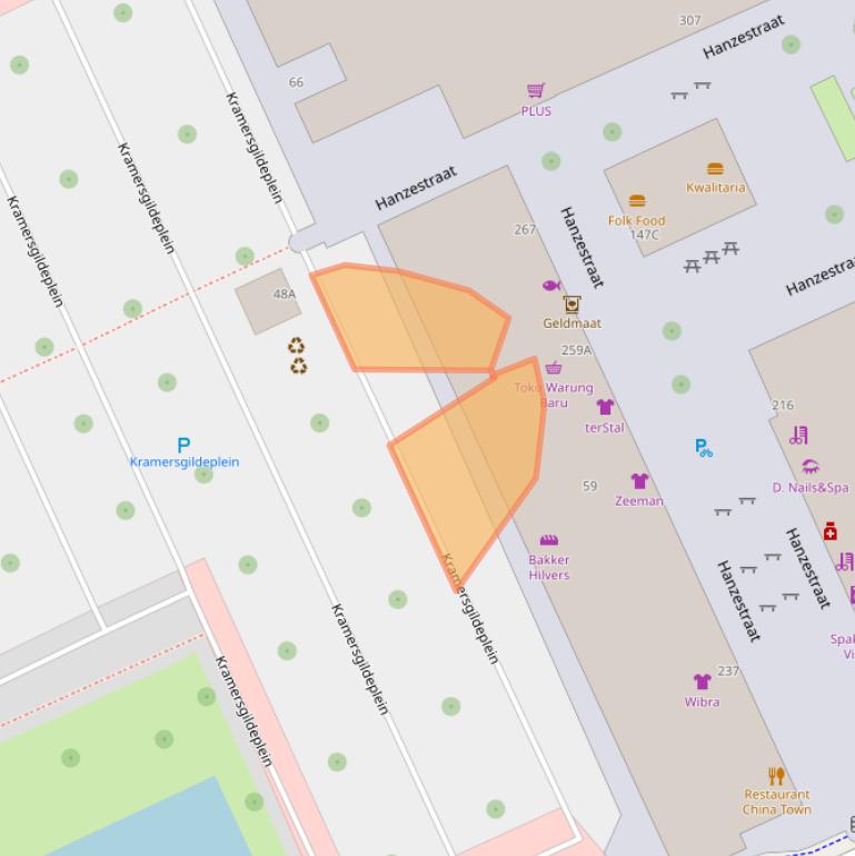 Kaart van postcodegebied 6826MH.