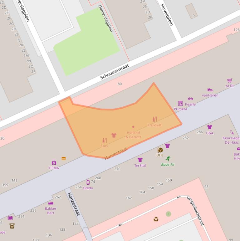 Kaart van postcodegebied 6826MK.