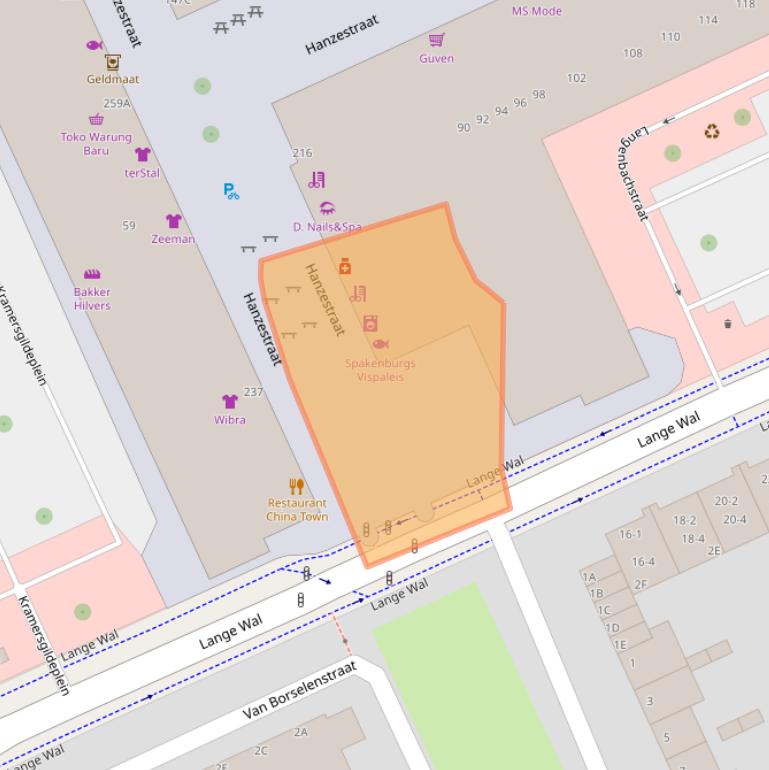 Kaart van postcodegebied 6826MN.