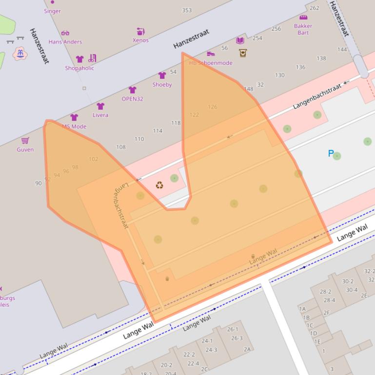 Kaart van postcodegebied 6826MP.