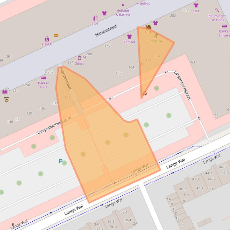 Kaart van postcodegebied 6826MR.