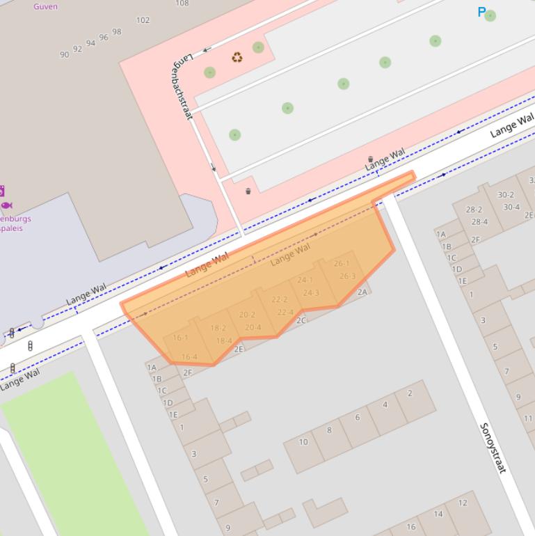 Kaart van postcodegebied 6826NB.
