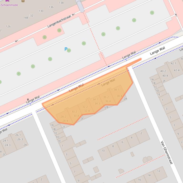 Kaart van postcodegebied 6826NC.