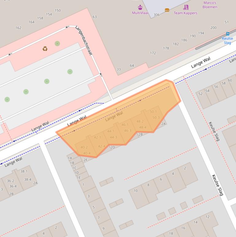 Kaart van postcodegebied 6826ND.