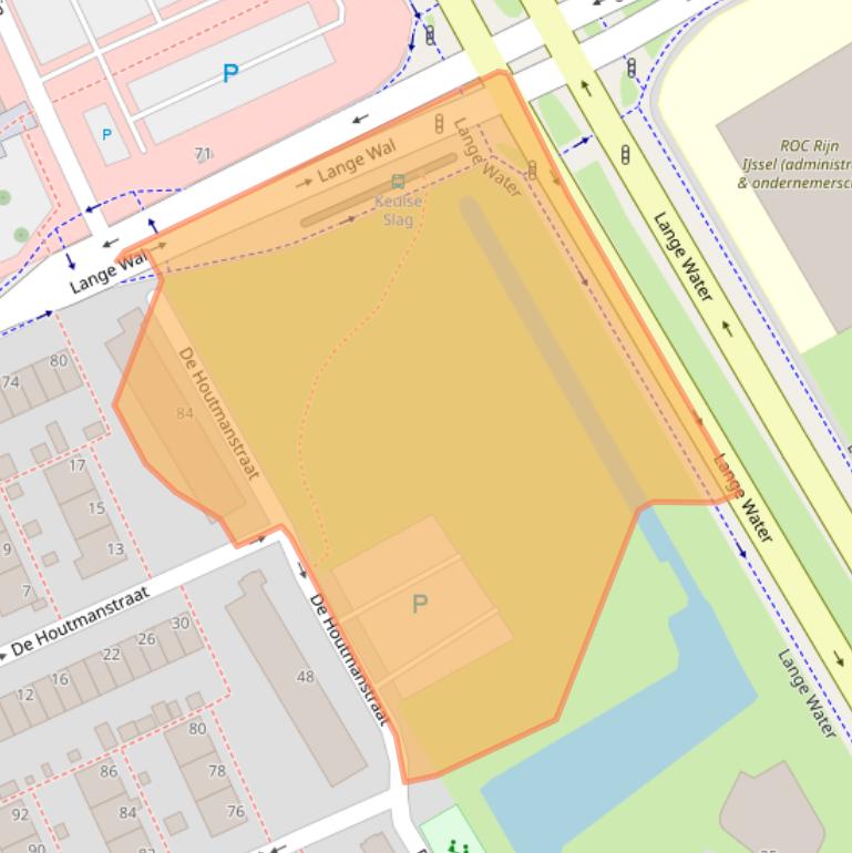 Kaart van postcodegebied 6826NG.