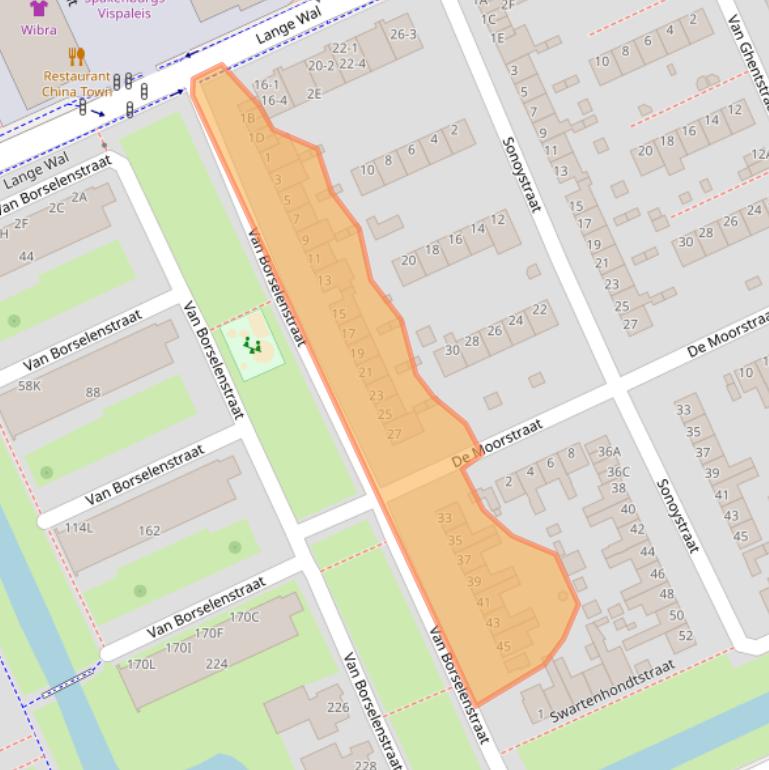 Kaart van postcodegebied 6826NH.