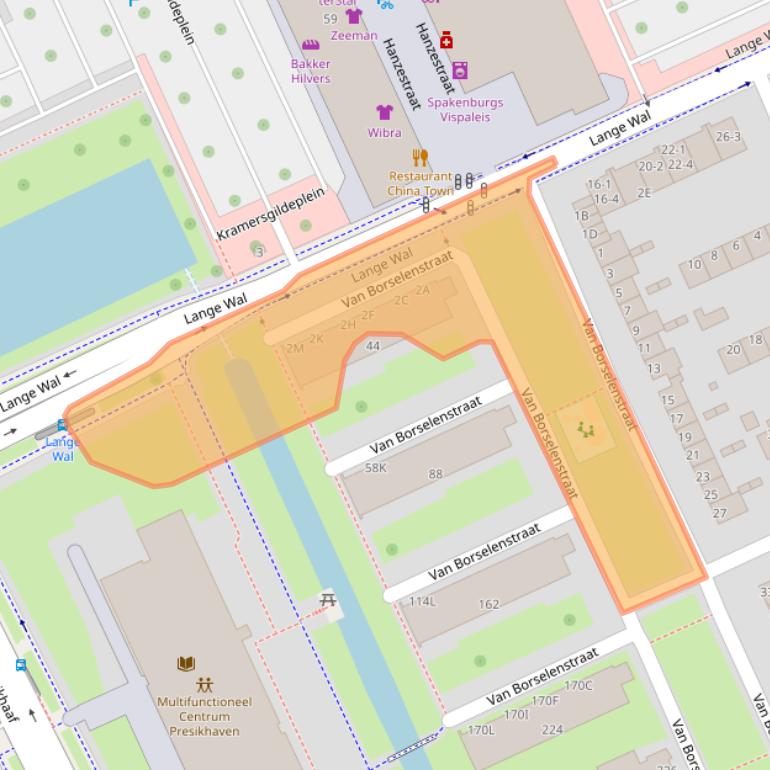 Kaart van postcodegebied 6826NJ.